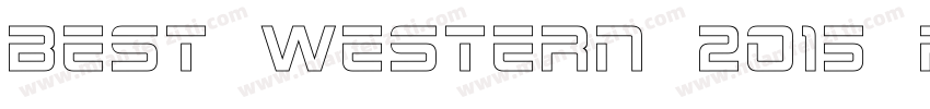 Best Western 2015 Re字体转换